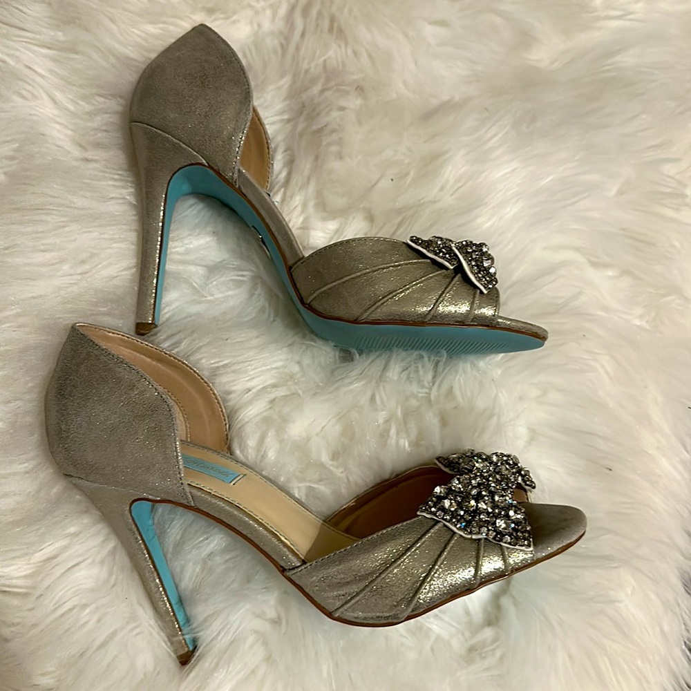 Betsey Johnson heels - Picture 4 of 8
